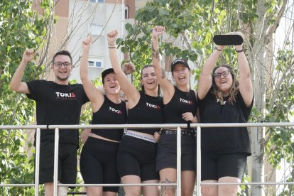 El tercer puesto de 'The Champions Burger' de Valladolid, el restaurante Tokio.