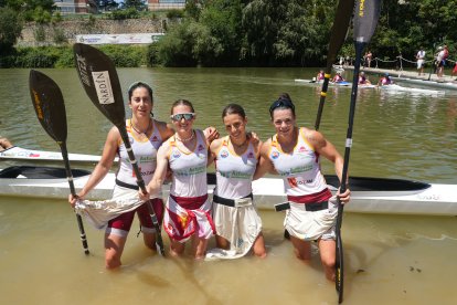 XXV Regata Nacional e Internacional K4 Ciudad de Valladolid.