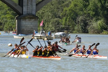 XXV Regata Nacional e Internacional K4 Ciudad de Valladolid.