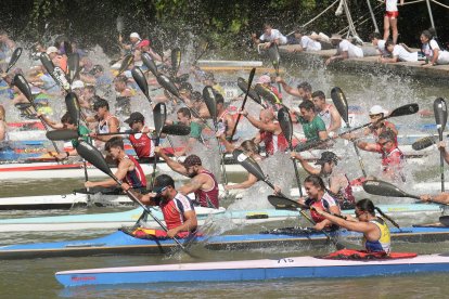 XXV Regata Nacional e Internacional K4 Ciudad de Valladolid.
