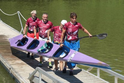 XXV Regata Nacional e Internacional K4 Ciudad de Valladolid.