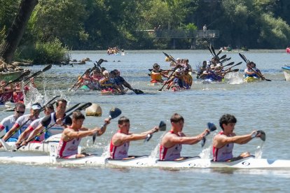 XXV Regata Nacional e Internacional K4 Ciudad de Valladolid.
