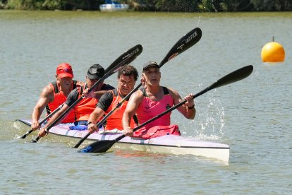 XXV Regata Nacional e Internacional K4 Ciudad de Valladolid.