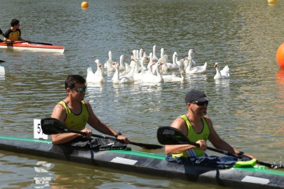 XXV Regata Nacional e Internacional K4 Ciudad de Valladolid.