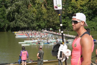 XXV Regata Nacional e Internacional K4 Ciudad de Valladolid.