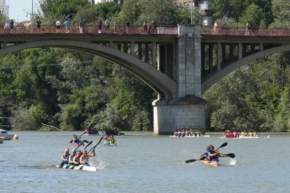 XXV Regata Nacional e Internacional K4 Ciudad de Valladolid.