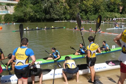 XXV Regata Nacional e Internacional K4 Ciudad de Valladolid.