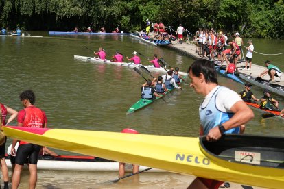 XXV Regata Nacional e Internacional K4 Ciudad de Valladolid.