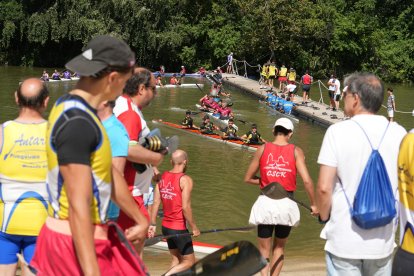XXV Regata Nacional e Internacional K4 Ciudad de Valladolid.