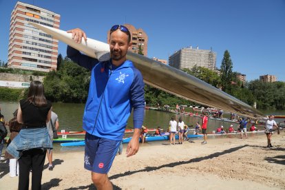 XXV Regata Nacional e Internacional K4 Ciudad de Valladolid.