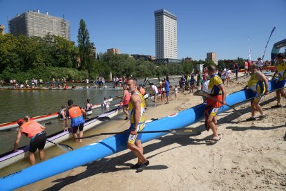 XXV Regata Nacional e Internacional K4 Ciudad de Valladolid.