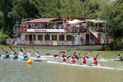 XXV Regata Nacional e Internacional K4 Ciudad de Valladolid.