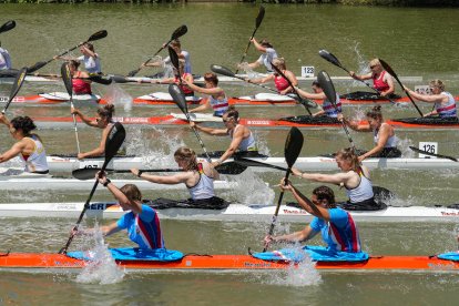 XXV Regata Nacional e Internacional K4 Ciudad de Valladolid.
