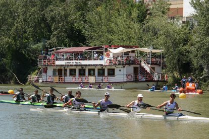 XXV Regata Nacional e Internacional K4 Ciudad de Valladolid.