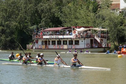 XXV Regata Nacional e Internacional K4 Ciudad de Valladolid.
