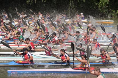 XXV Regata Nacional e Internacional K4 Ciudad de Valladolid.