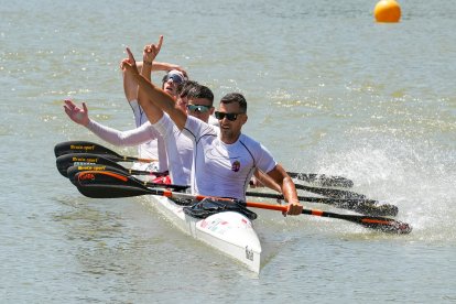 XXV Regata Nacional e Internacional K4 Ciudad de Valladolid.