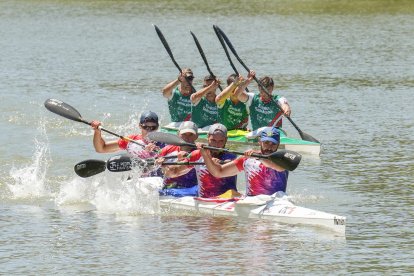 XXV Regata Nacional e Internacional K4 Ciudad de Valladolid.