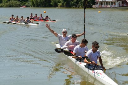 XXV Regata Nacional e Internacional K4 Ciudad de Valladolid.