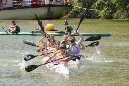 XXV Regata Nacional e Internacional K4 Ciudad de Valladolid.