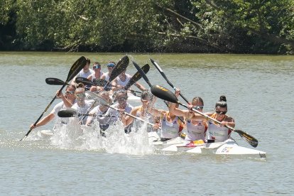 XXV Regata Nacional e Internacional K4 Ciudad de Valladolid.