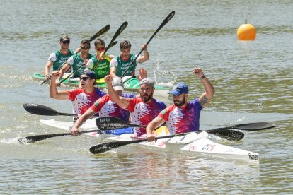 XXV Regata Nacional e Internacional K4 Ciudad de Valladolid.
