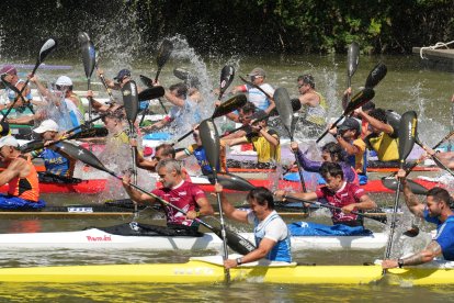 XXV Regata Nacional e Internacional K4 Ciudad de Valladolid.