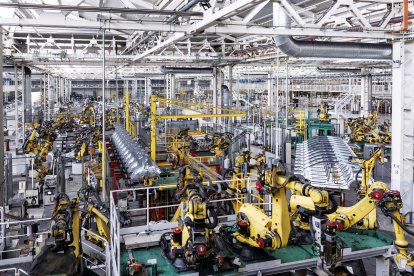 Imagen de la factoría de Renault Valladolid