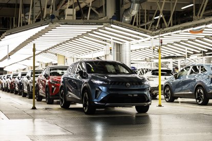 Imagen de la factoría de Renault Valladolid