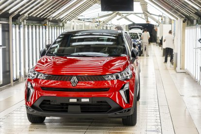 Imagen de la factoría de Renault Valladolid
