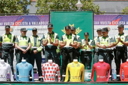 Vuelta Ciclista Júnior a Valladolid. Última etapa y podios