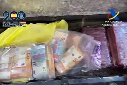 La Policía Nacional desmantela un laboratorio de cocaína en Cigales