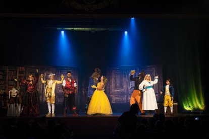 Bella y Bestia Son llega al Cervantes