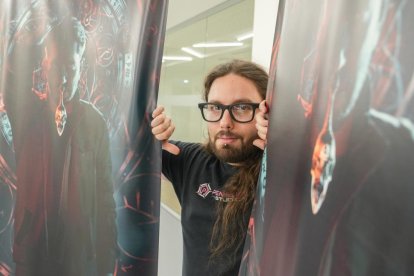 David Lorenzo, creador del videojuego 'The Occultist'