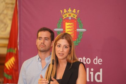 La concejala Carolina del Bosque