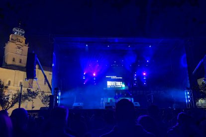 Actuación de Fernandisco en las Fiestas de Medina del Campo de 2022