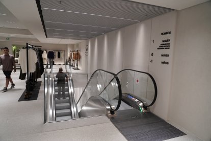 Nueva tienda de Zara en Valladolid