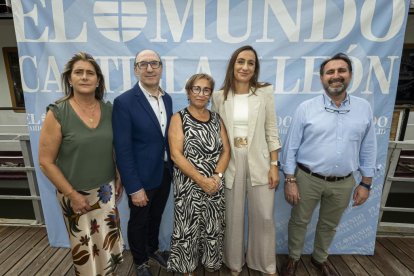 Último día de la caseta de Ferias de El Mundo de Valladolid