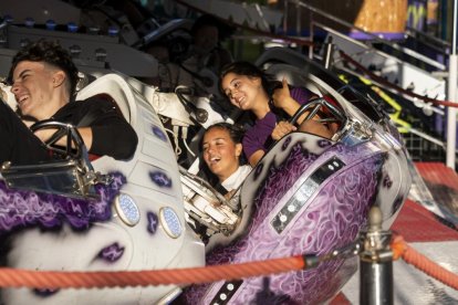 Carruseles de la feria de Valladolid