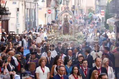 Procesión de la Virgen de San Lorenzo de 2024.
