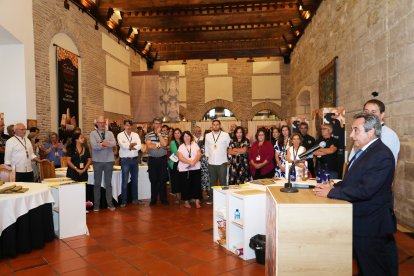 Concurso Internacional de Quesos Premios Cincho en Carrión de los Condes (Palencia).