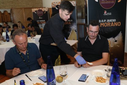 Concurso Internacional de Quesos Premios Cincho en Carrión de los Condes (Palencia).