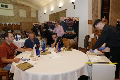Concurso Internacional de Quesos Premios Cincho en Carrión de los Condes (Palencia).