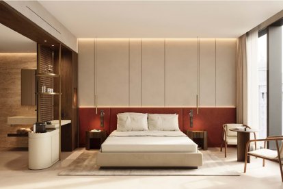 Hotel 5 estrellas del gran Zara