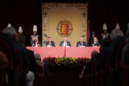 Acto oficial del Día de la Policía Municipal 2024