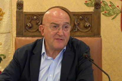 El alcalde de Valladolid, Jesús Julio Carnero, en una imagen de archivo