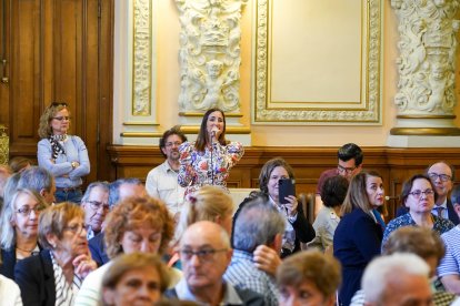 Acto institucional por el Día Internacional de las Personas de Edad en Valladolid.