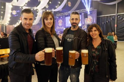 La primera edición del Oktoberfest en la plaza de toros de Valladolid