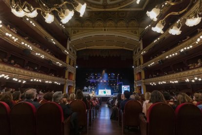 Sesión de la Seminci en el Teatro Calderón, imagen de archivo