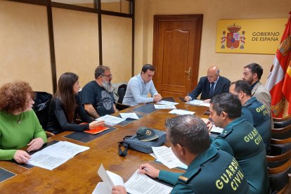Celebración de la Comisión local de Seguridad.